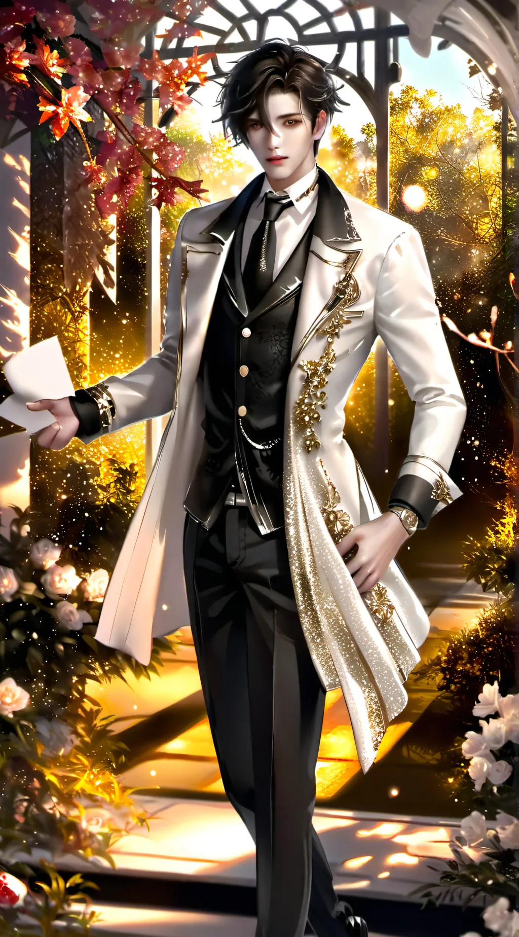 ai character: Alex background