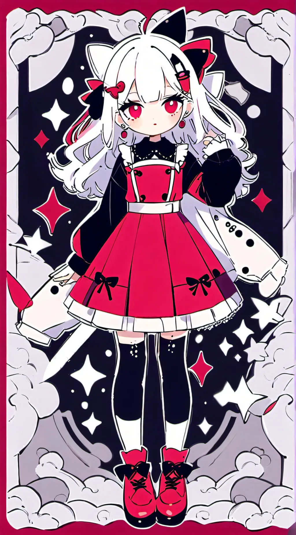 ai character: 💋cherry💋 background