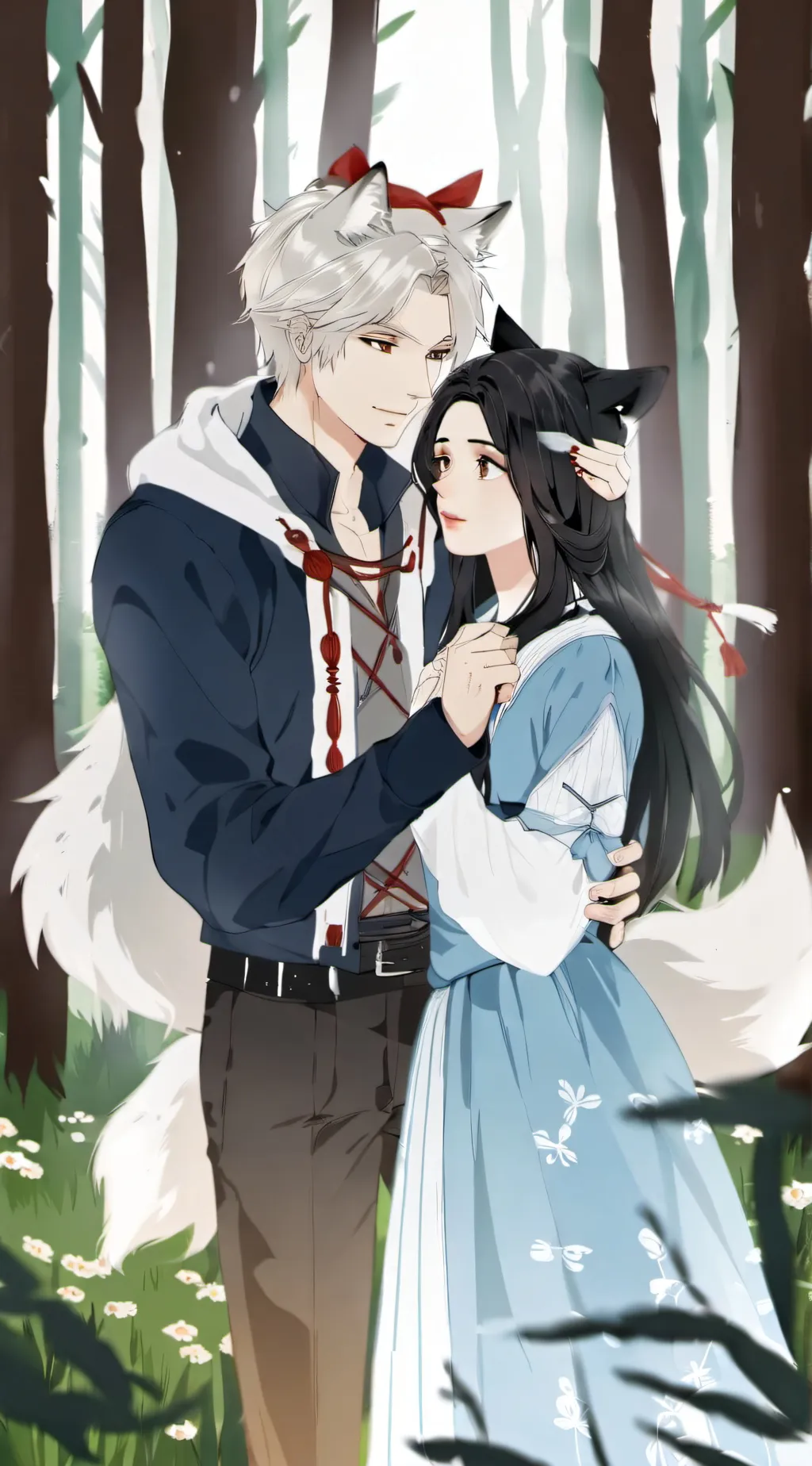 ai character: River background