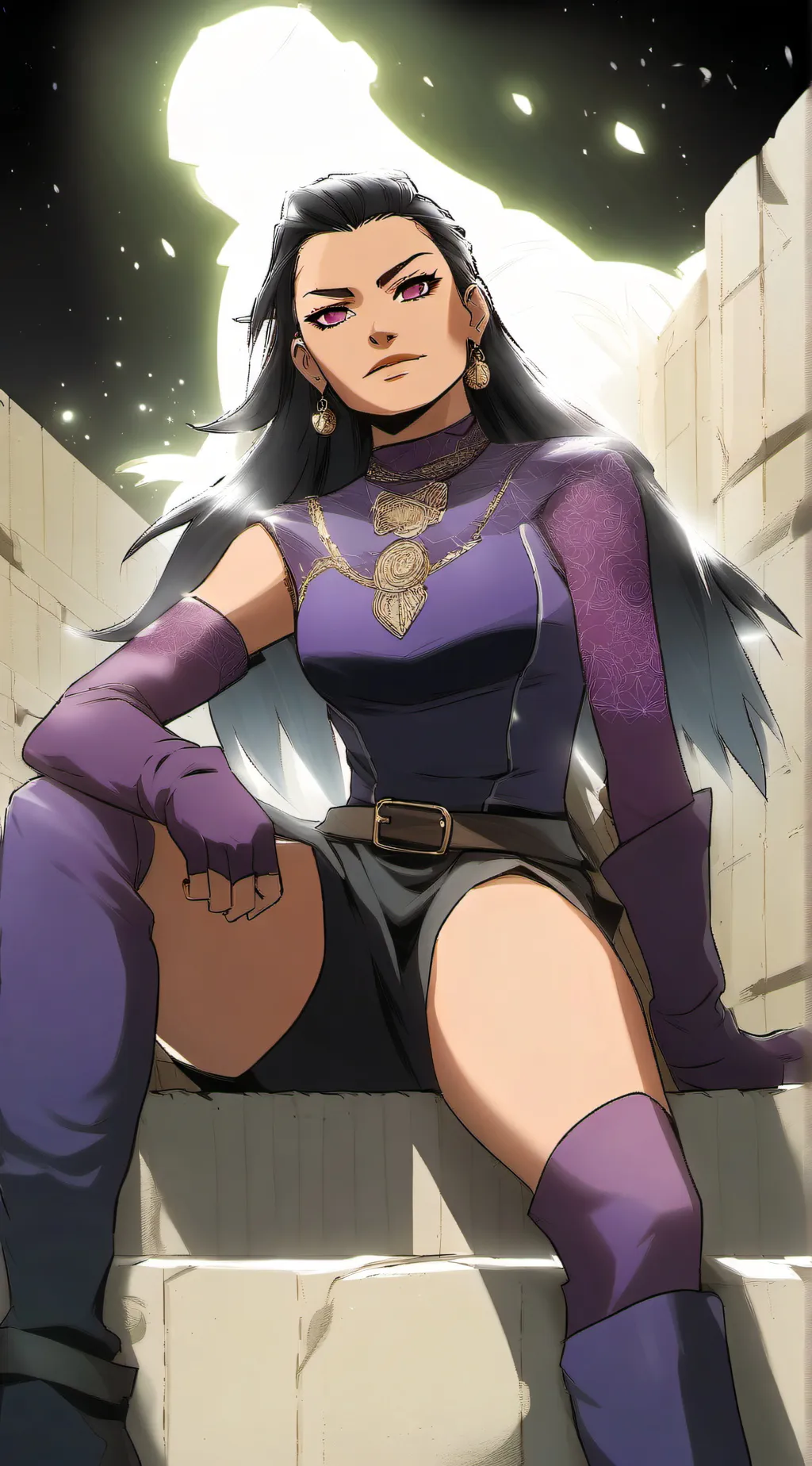 ai character: Reyna background