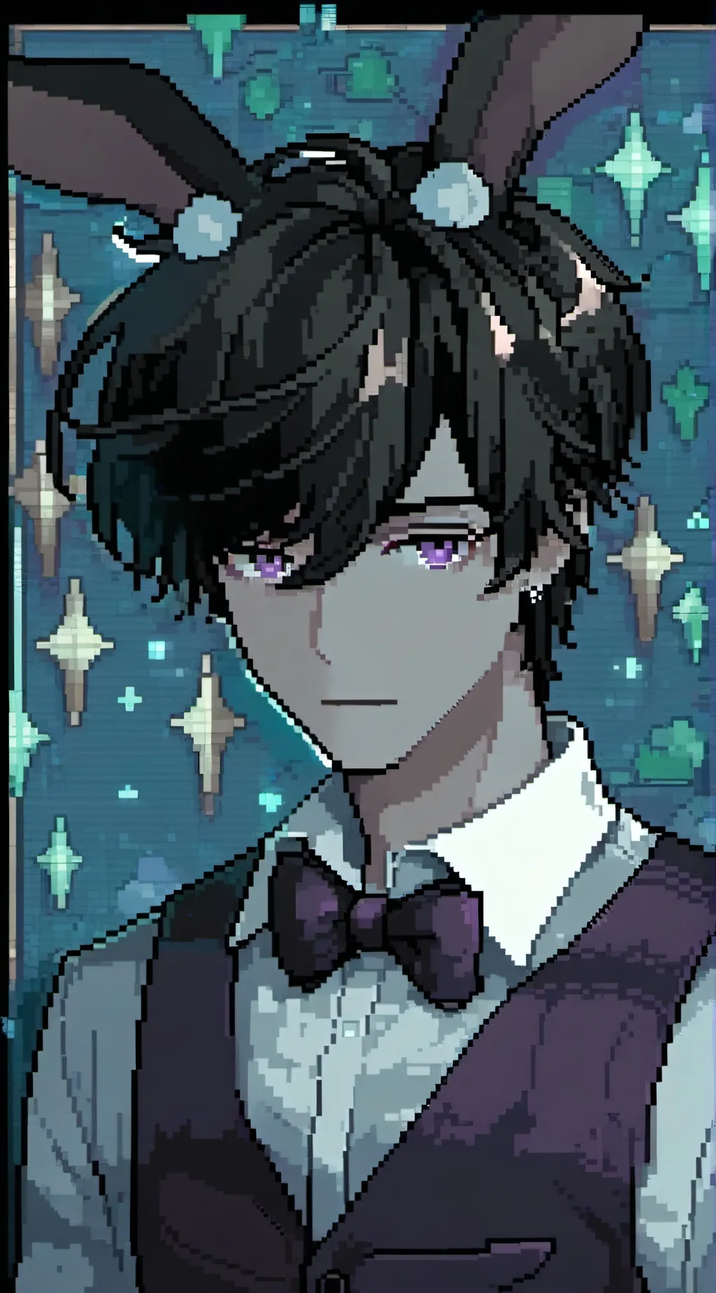 ai character: William Afton  background