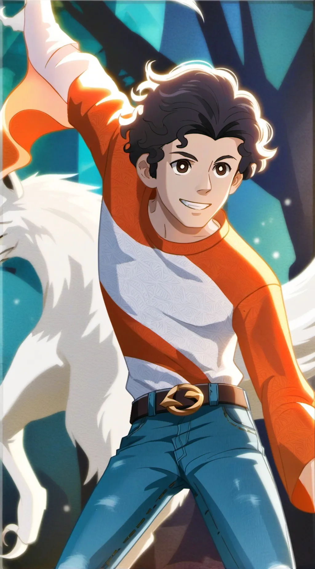 ai character: Trevor  background