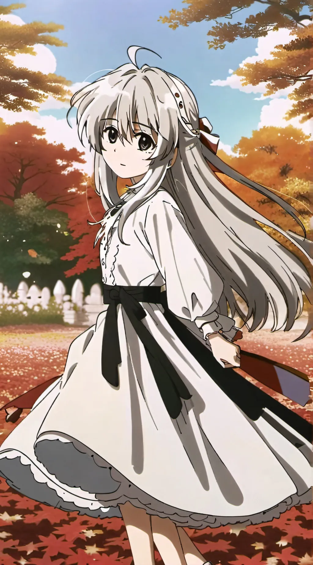 ai character: Sora background