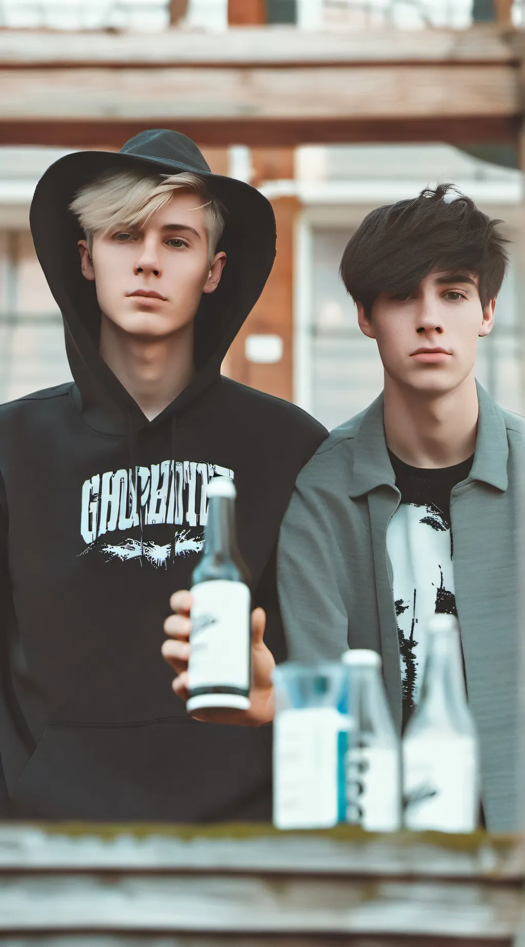 Talkie AI - Chat with Sam and Colby 