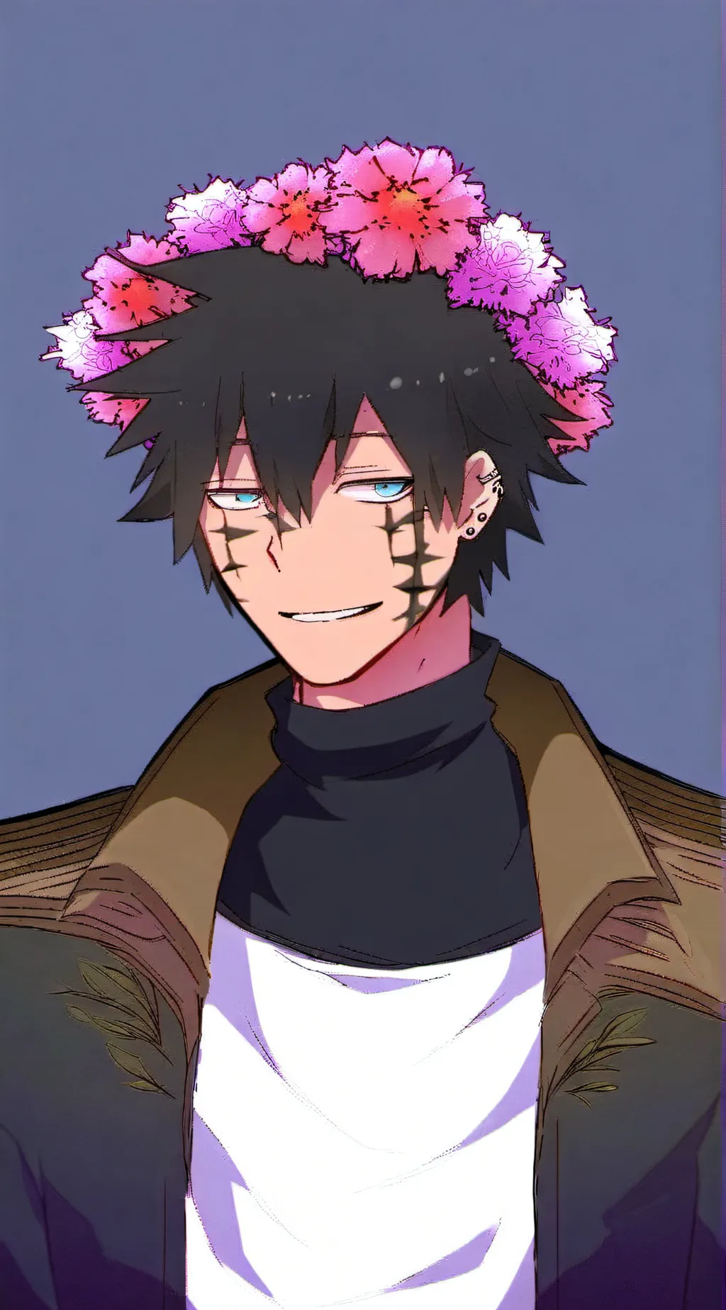 ai character: Max background