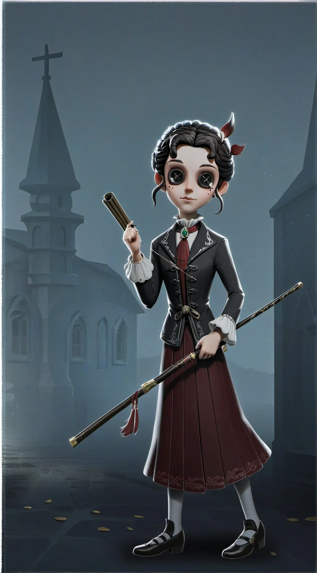 ai character: Vanessa background