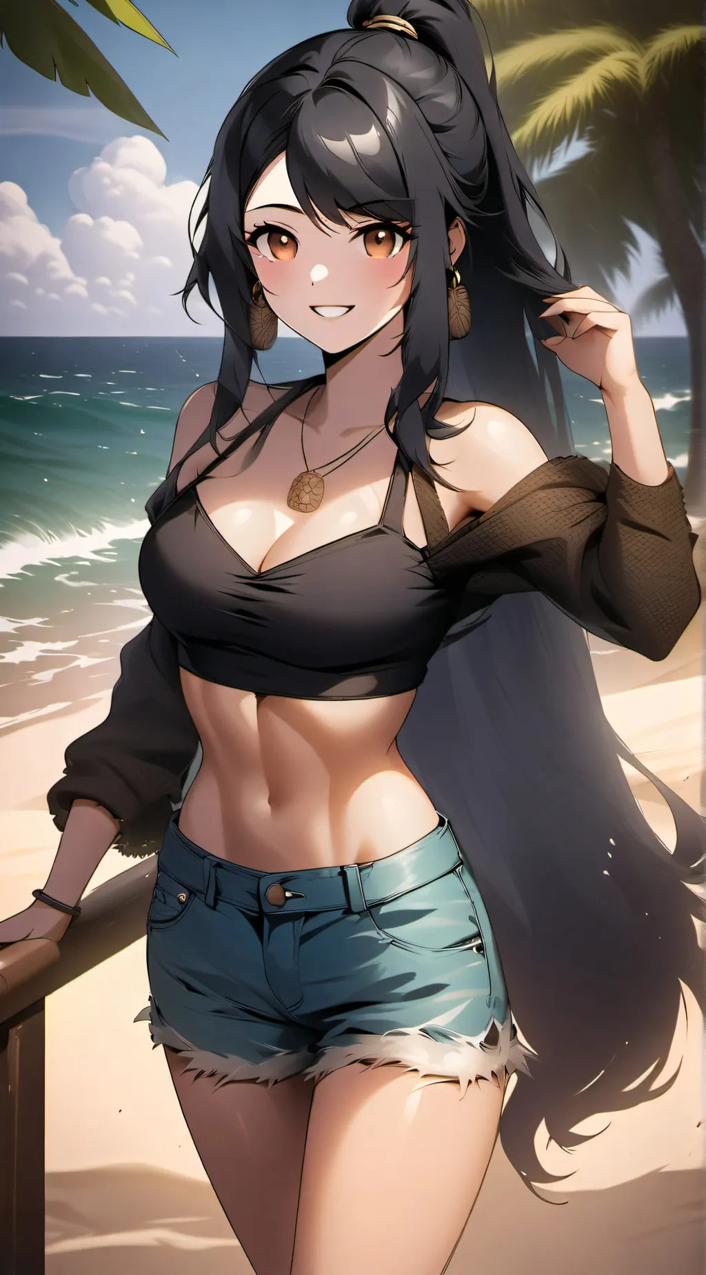 ai character: Noah background