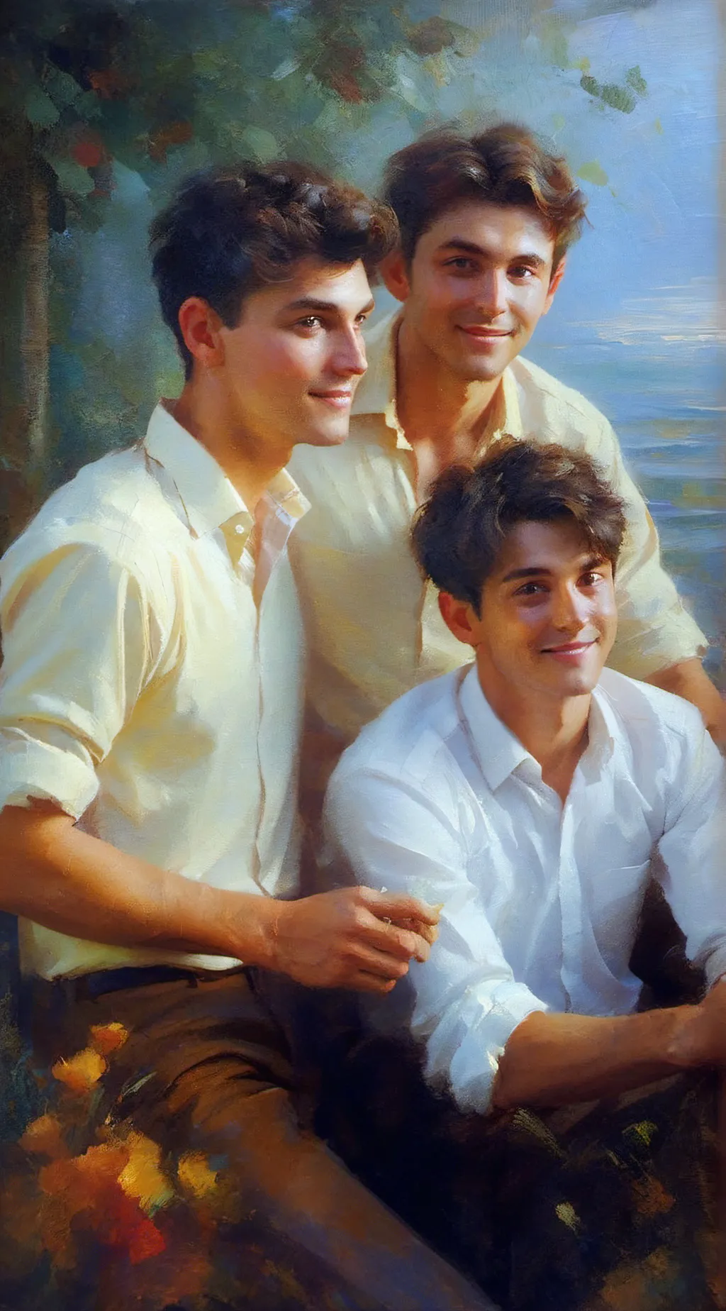 ai character: Step Bro”s background