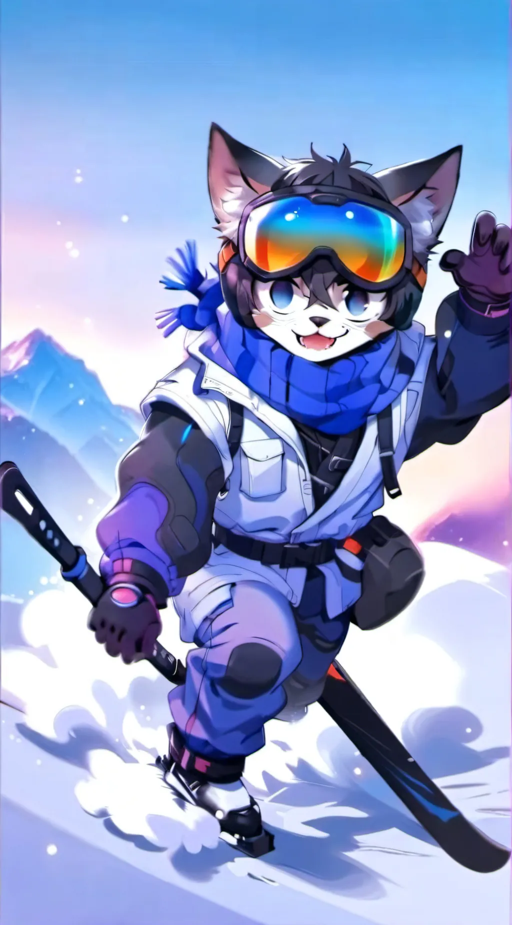 ai character: Comrade background