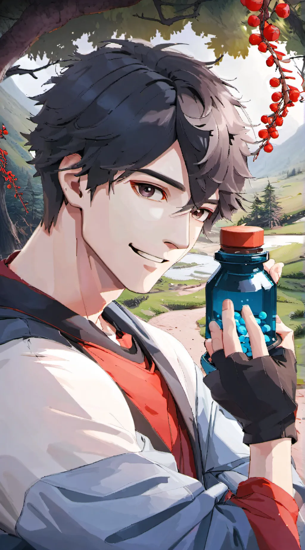 ai character: Kenke background