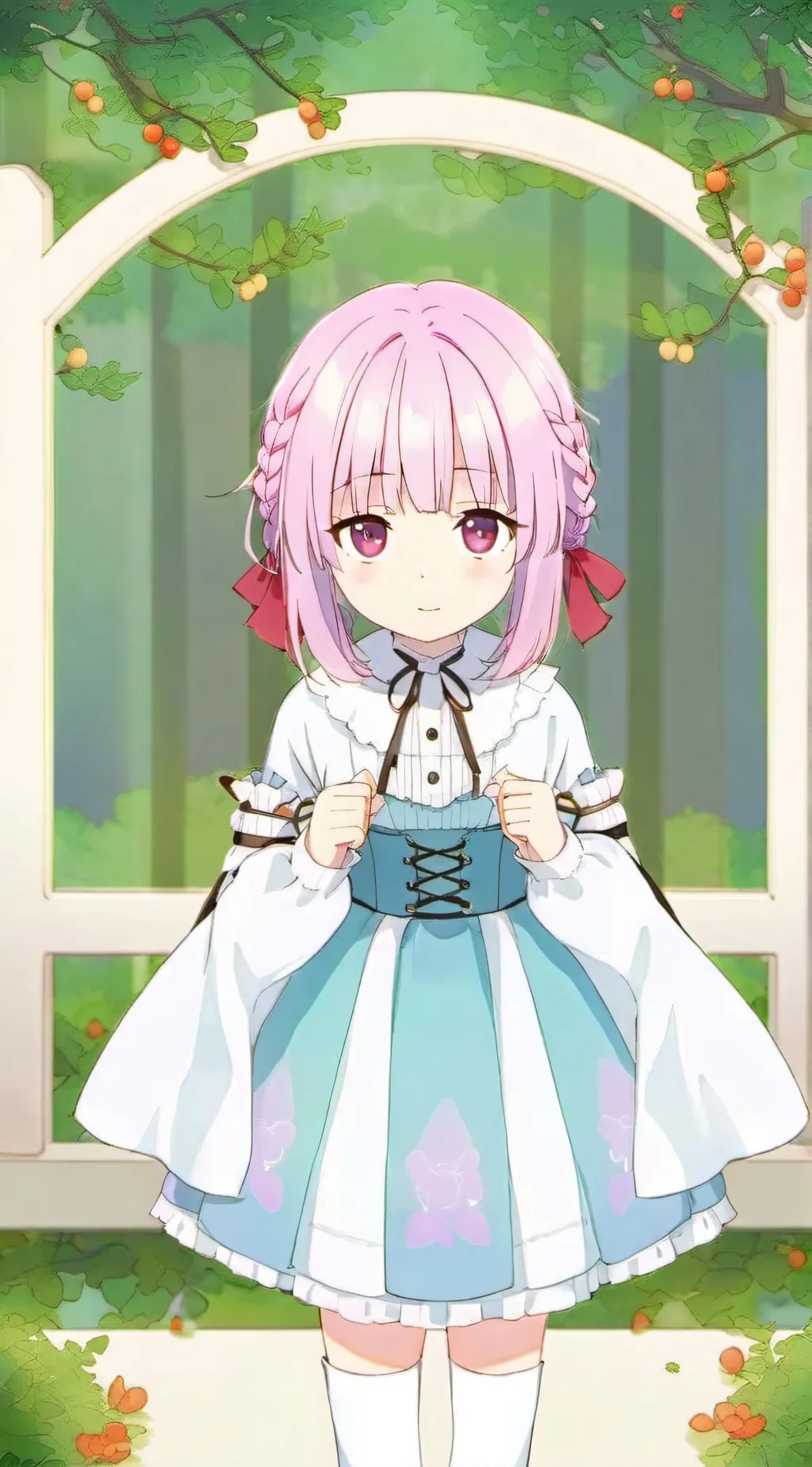 ai character: miley background