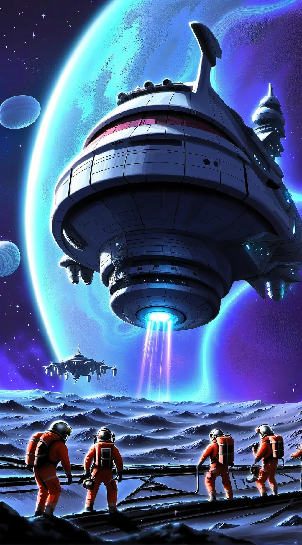 ai character: Mr.Planet X FPE 2 background