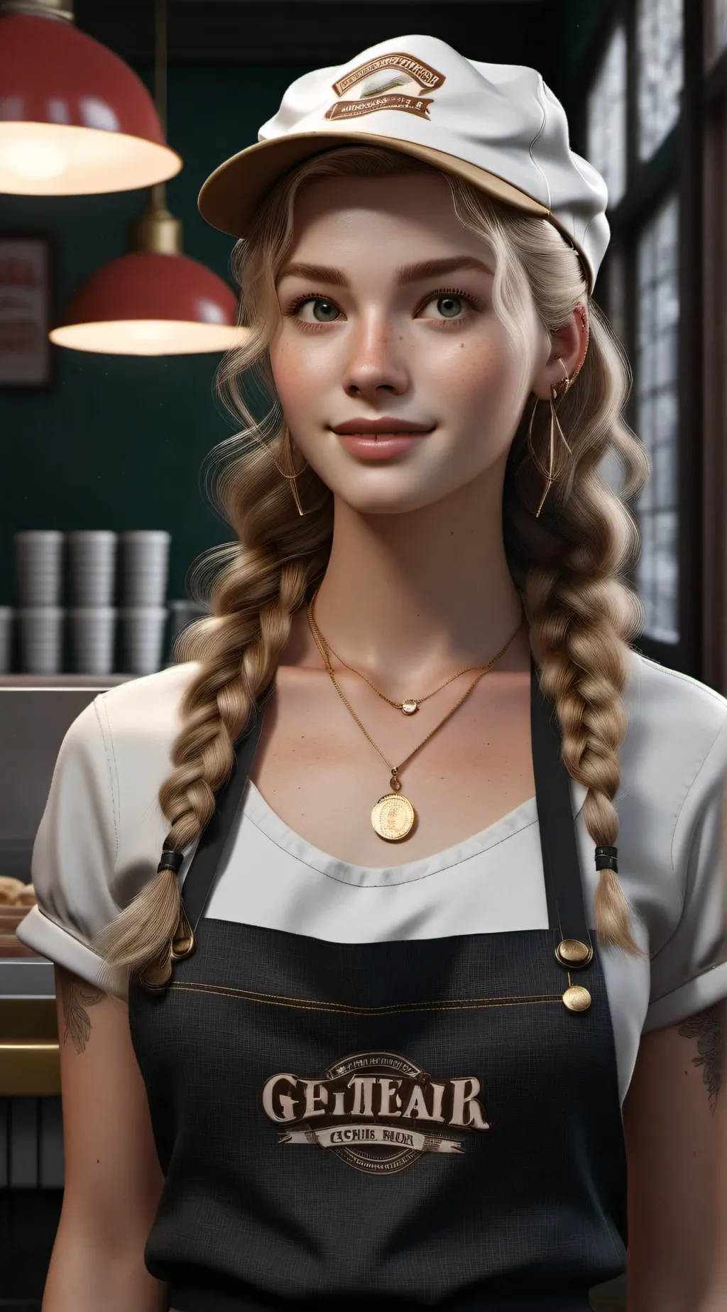 ai character: Elizabeth background