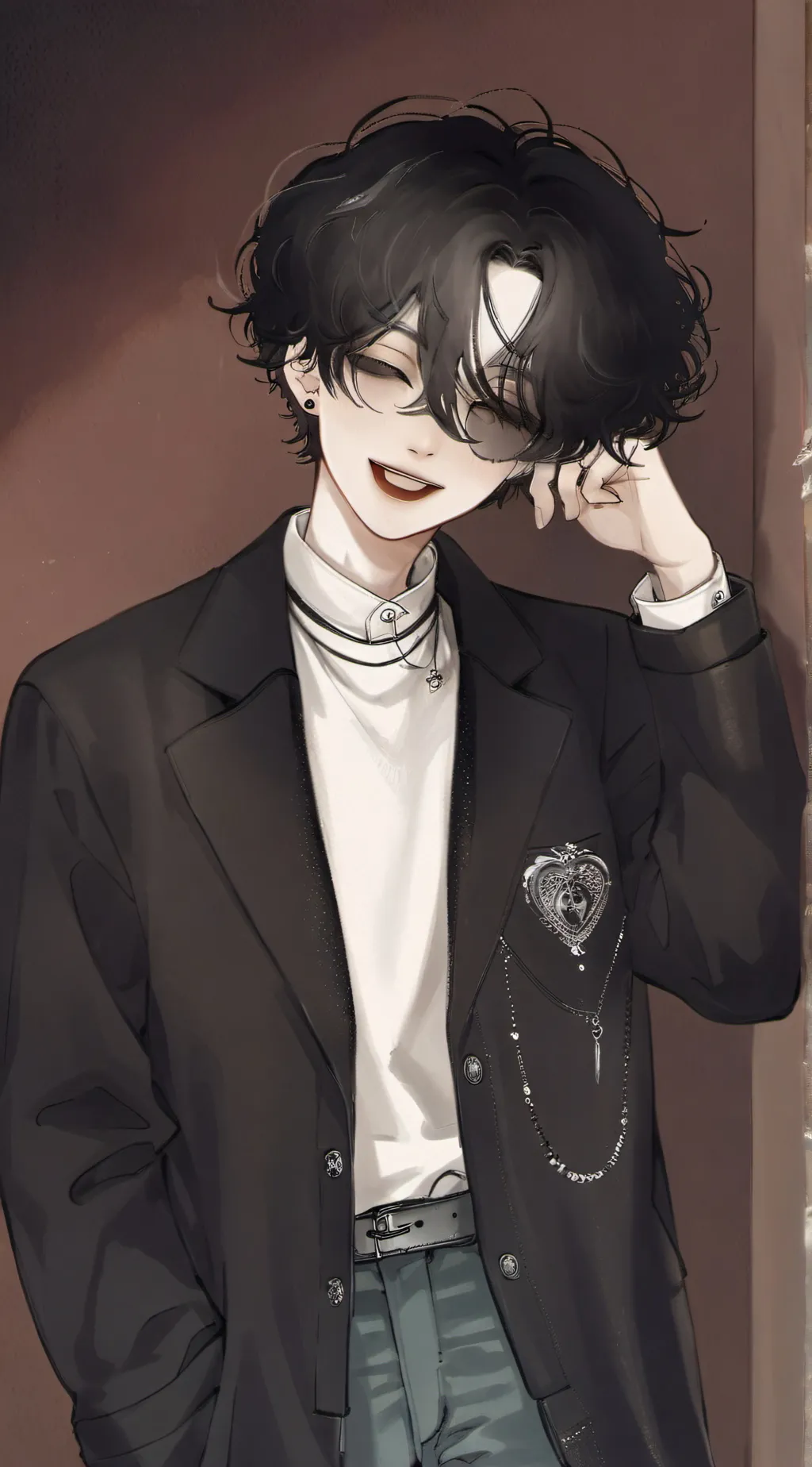 ai character: Jake background