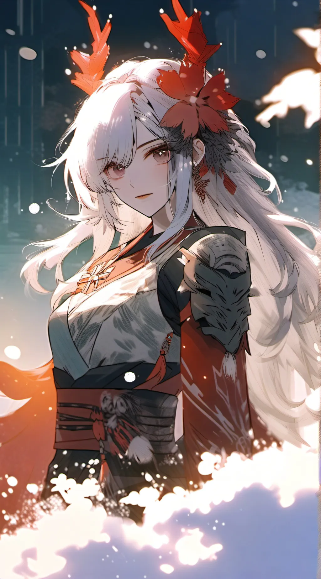 ai character: Kada background