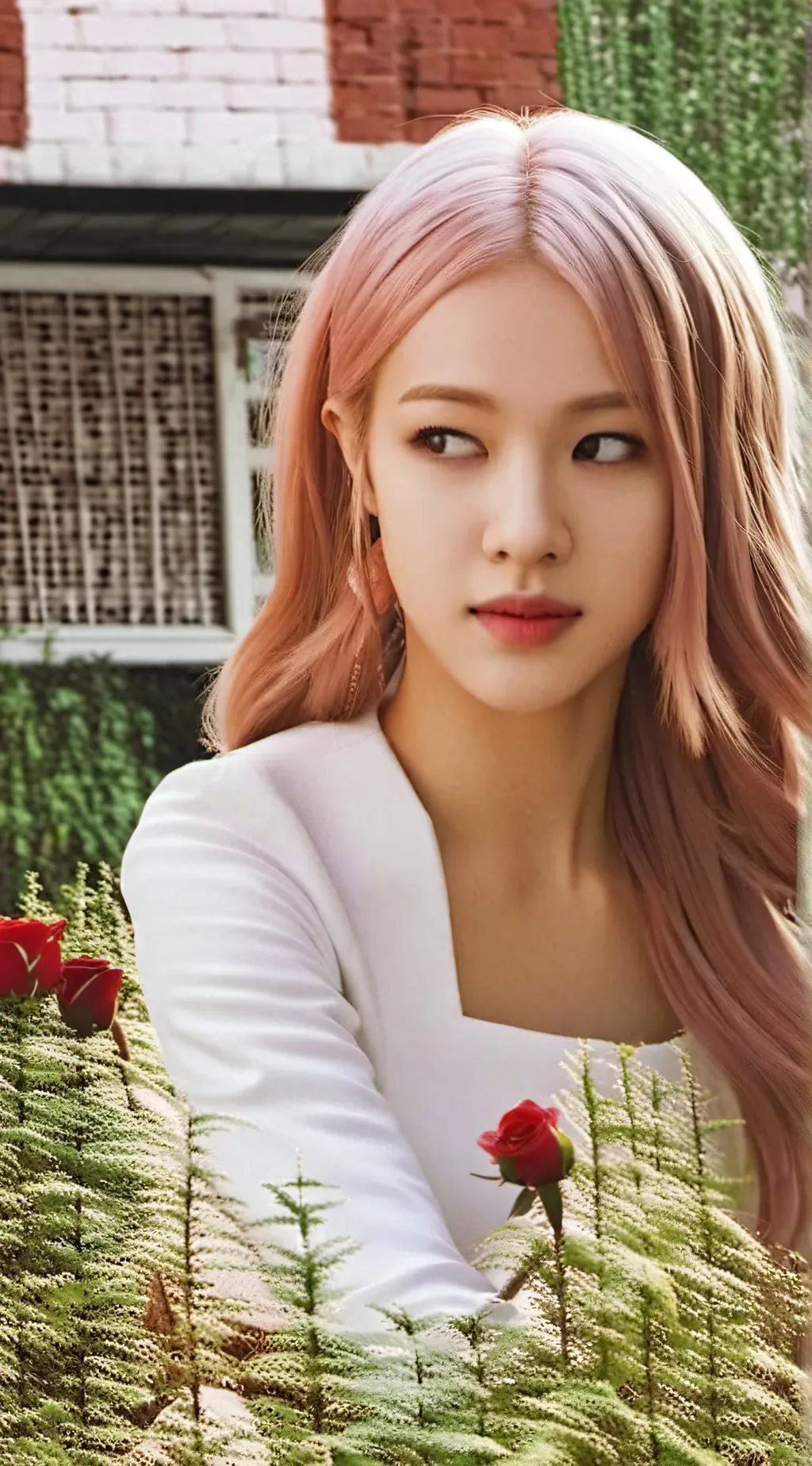 ai character: Rosé background