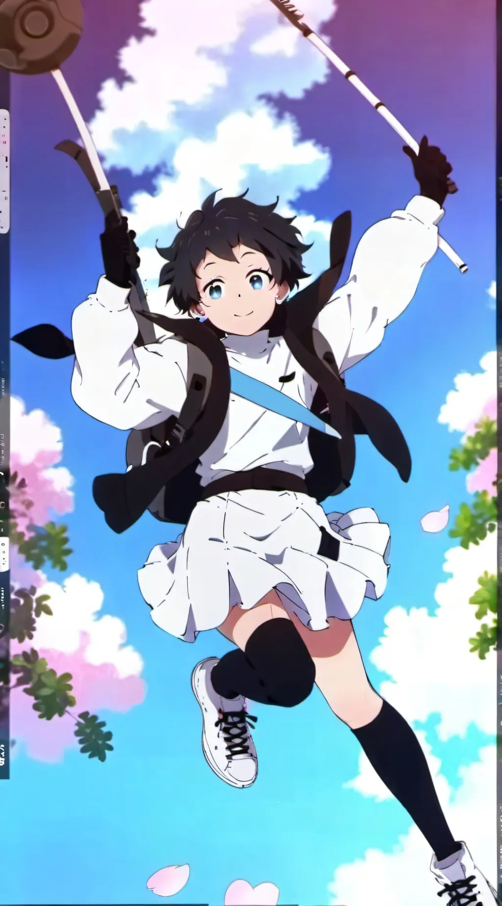 ai character: Myself background