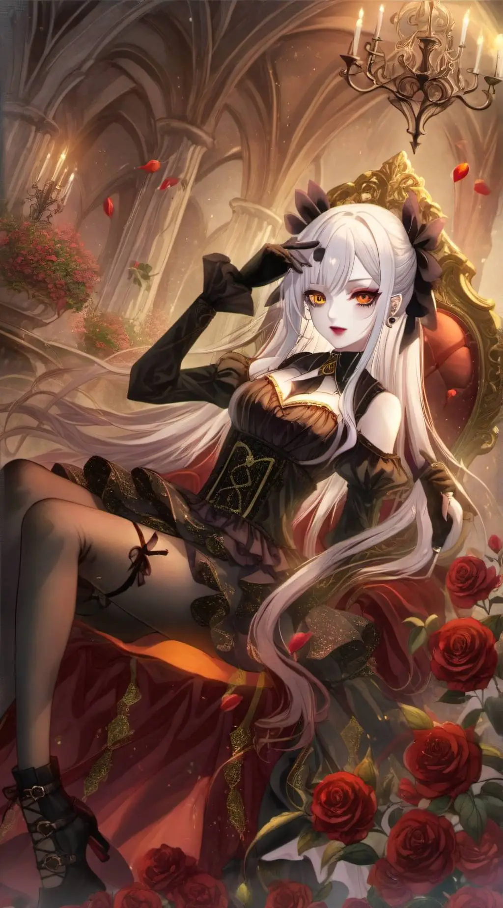 ai character: Drusilla  background