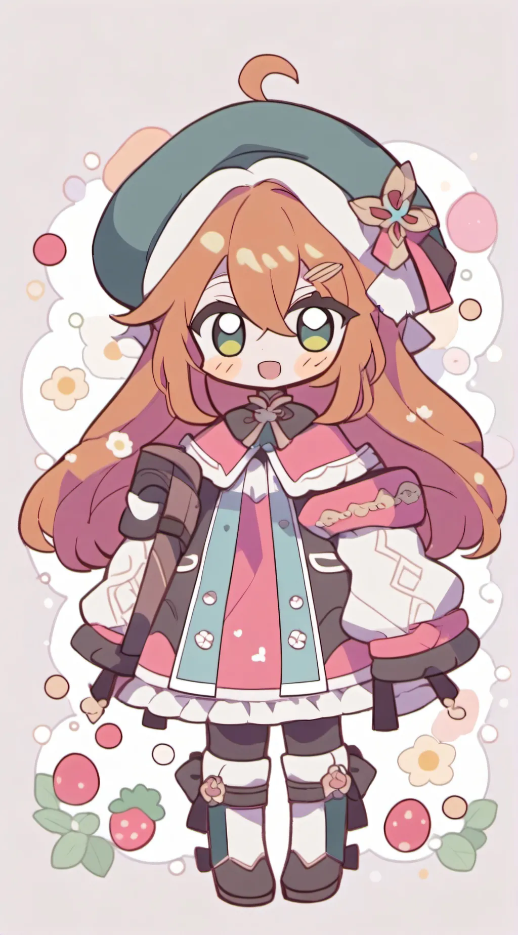 ai character: Butcher wally background