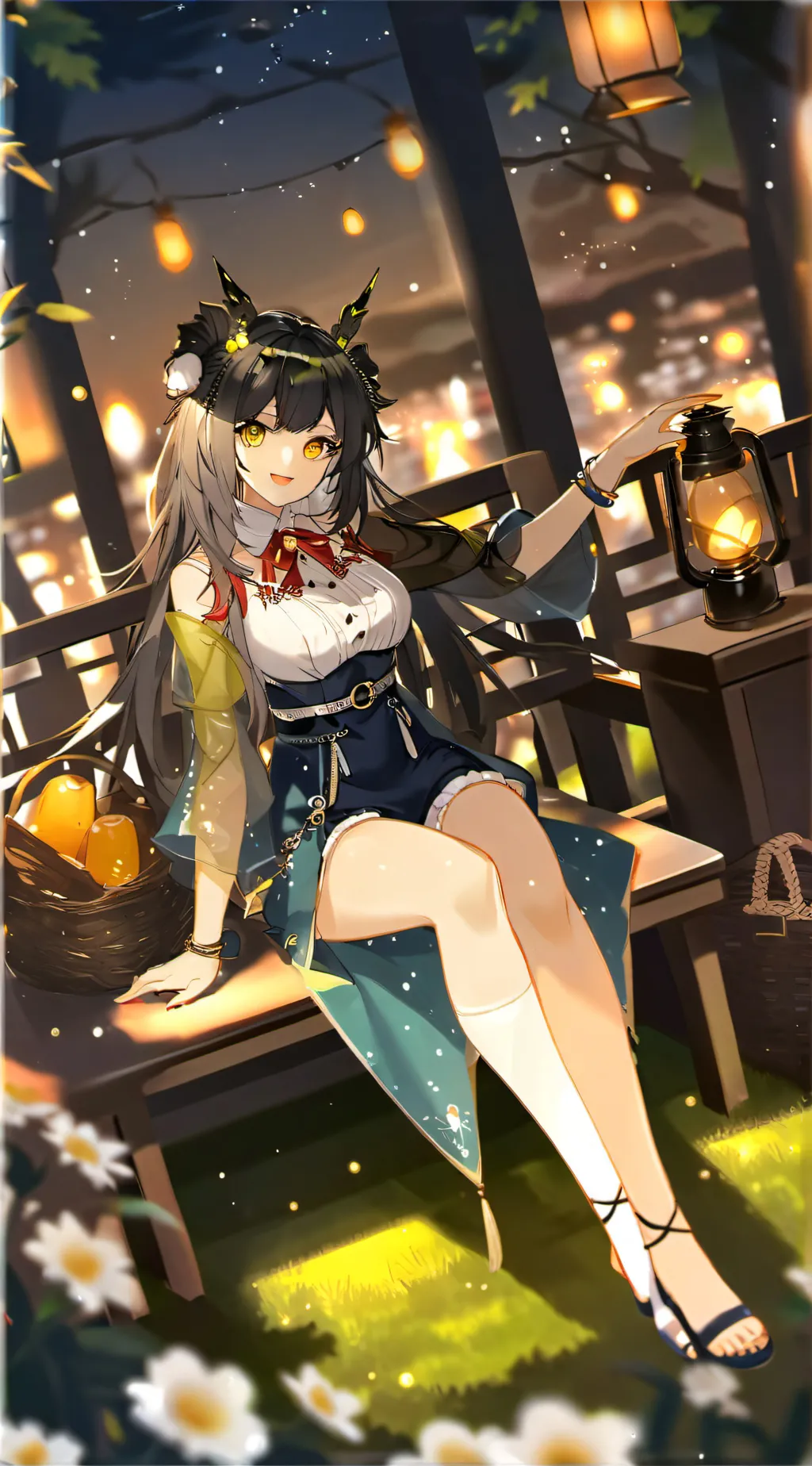 ai character: Tess background