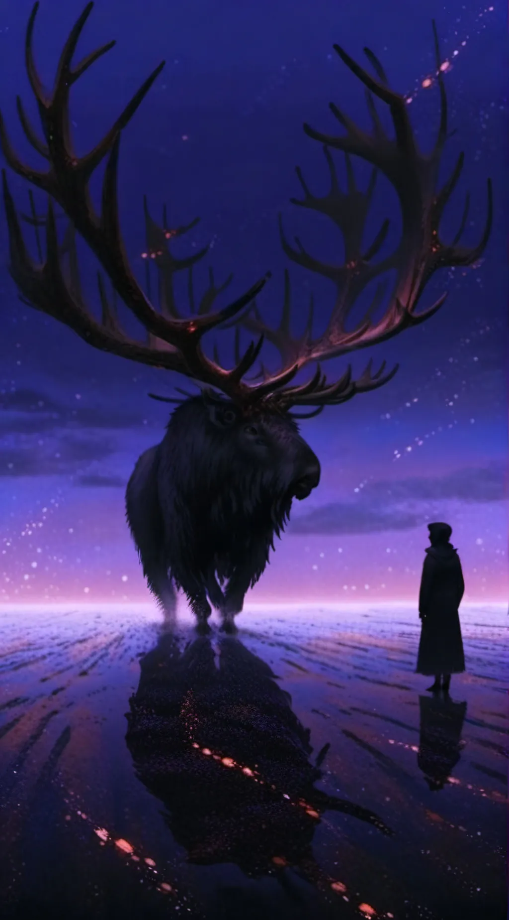 ai character: Caelum background