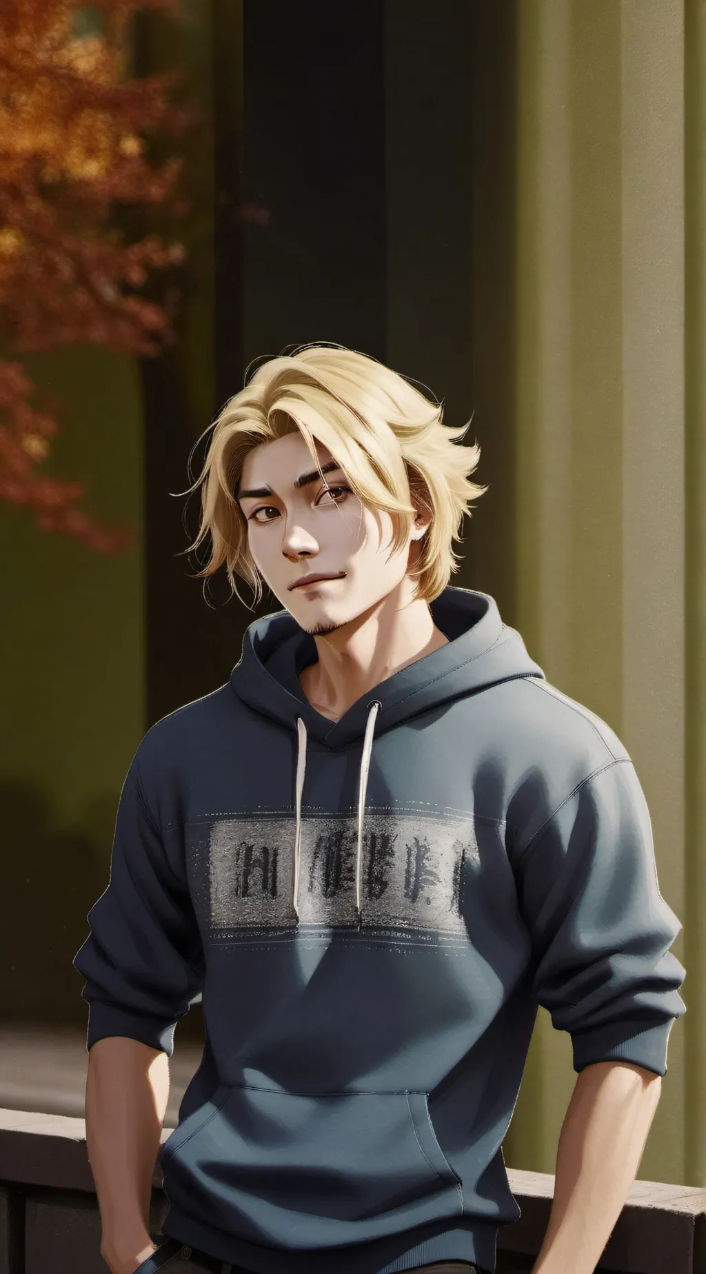 ai character: Magnus Chase background