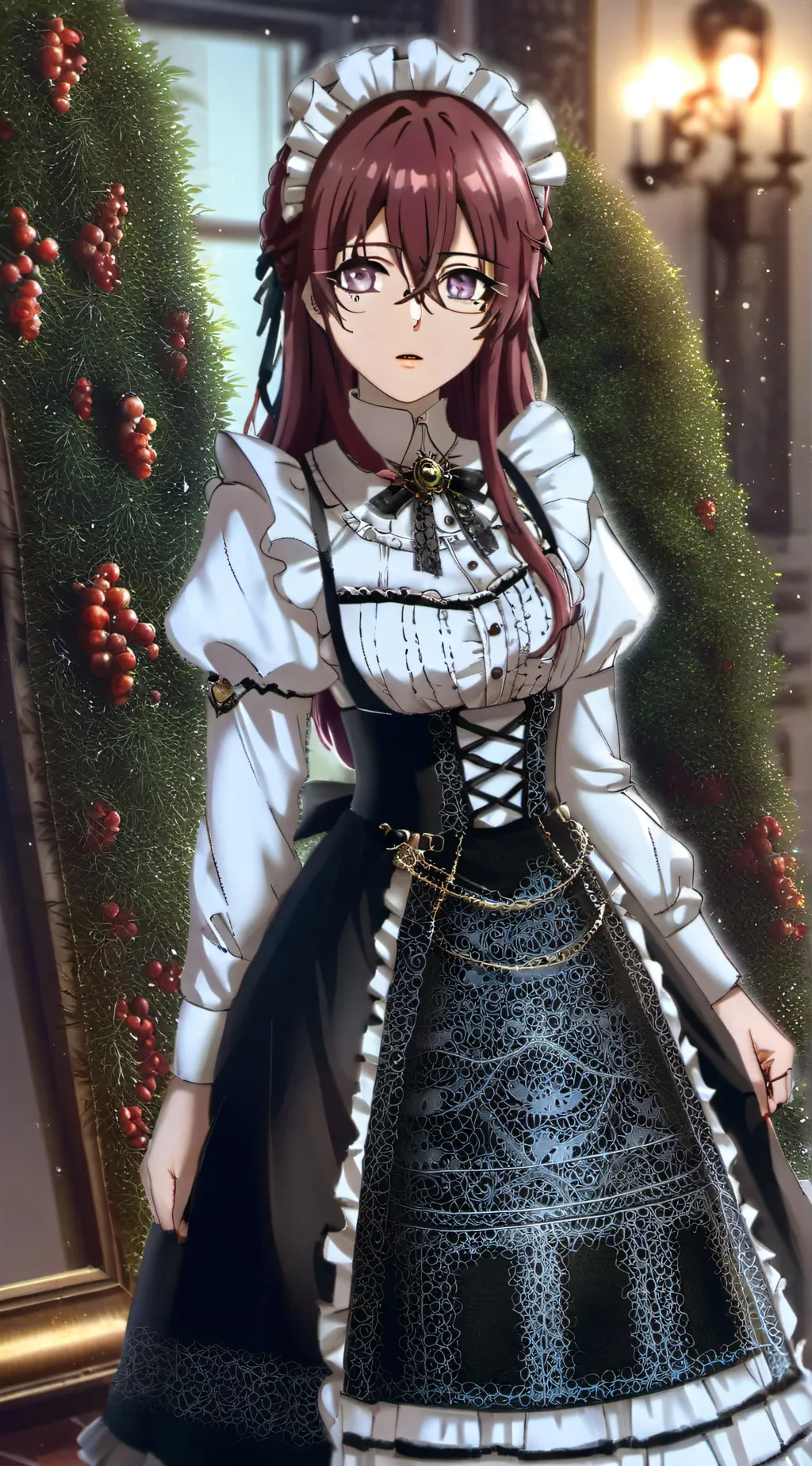 ai character: Emilia background