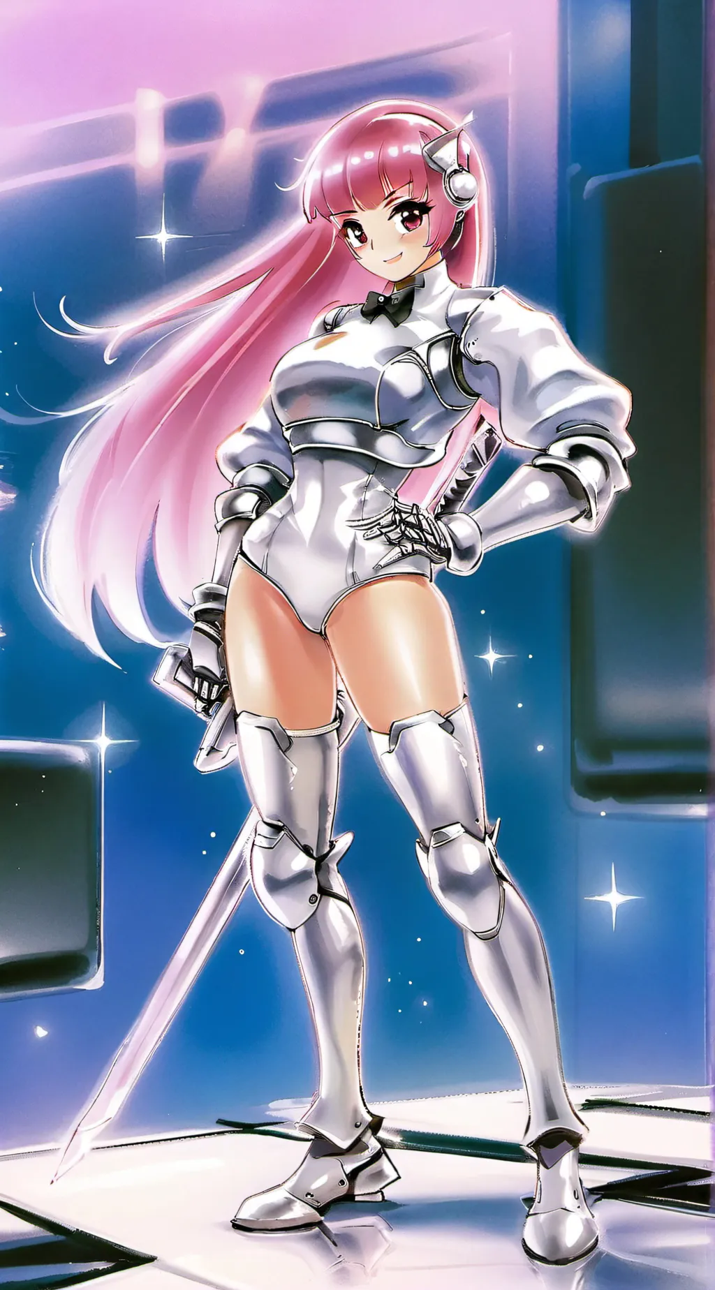 ai character: Princess robot background