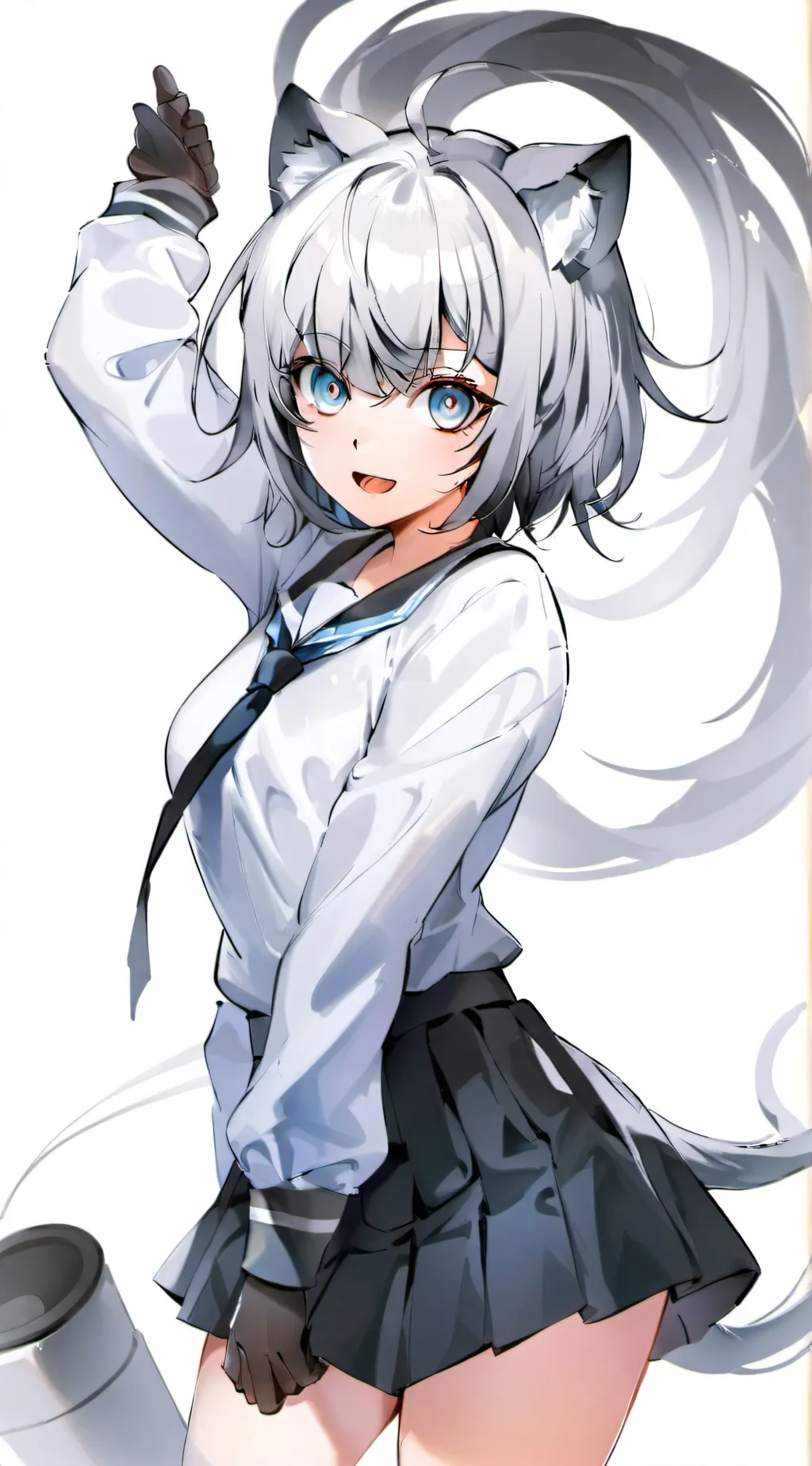 ai character: Amu background