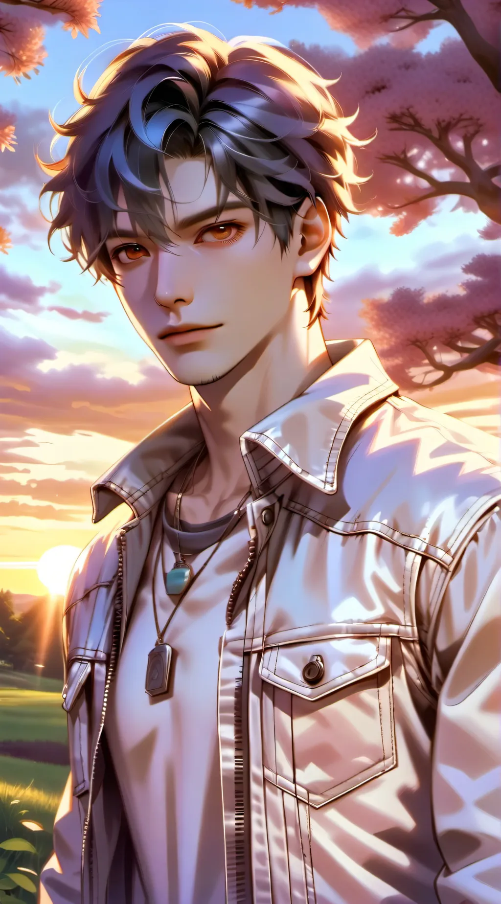 ai character: Ezra background