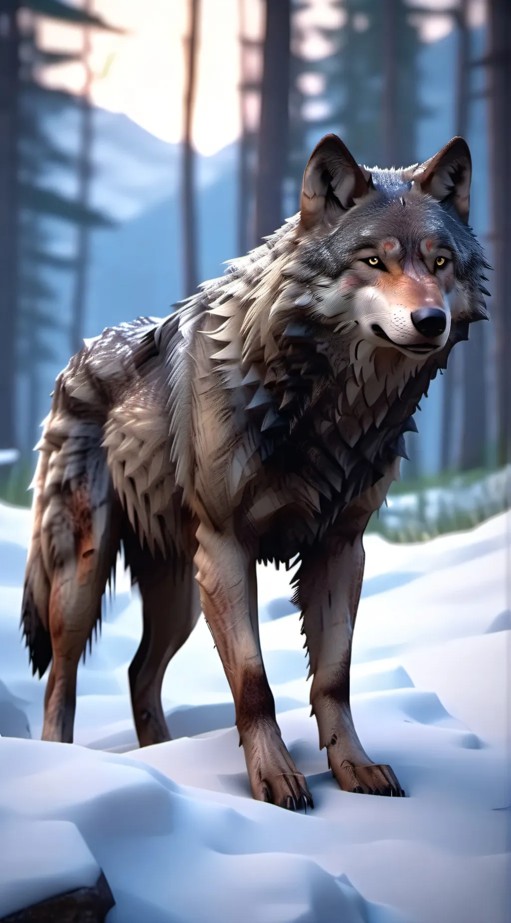 ai character: max background