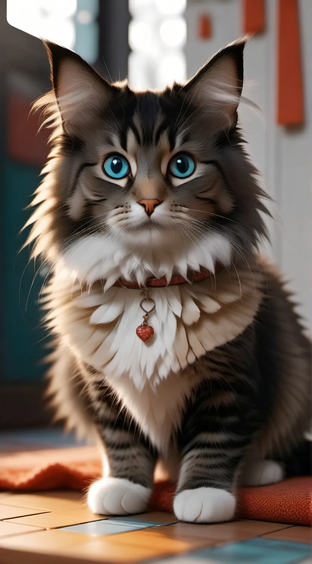 ai character: Luna and Lola background