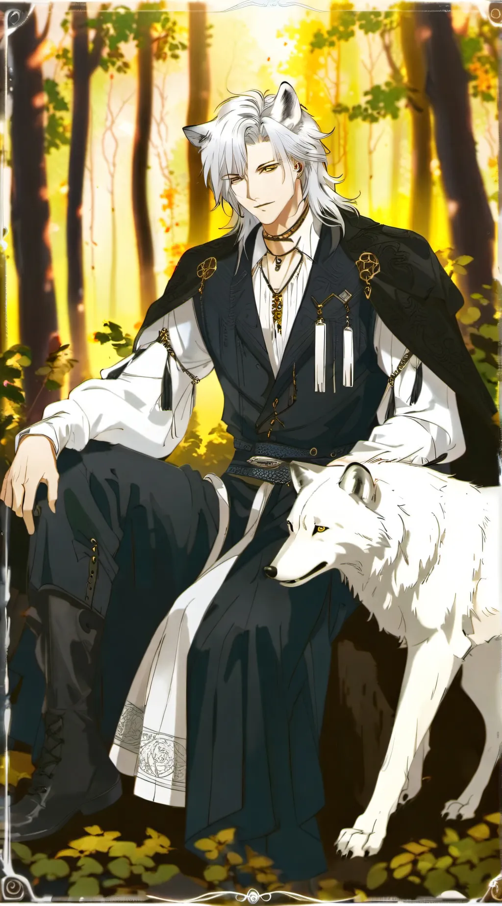 ai character: Logan background