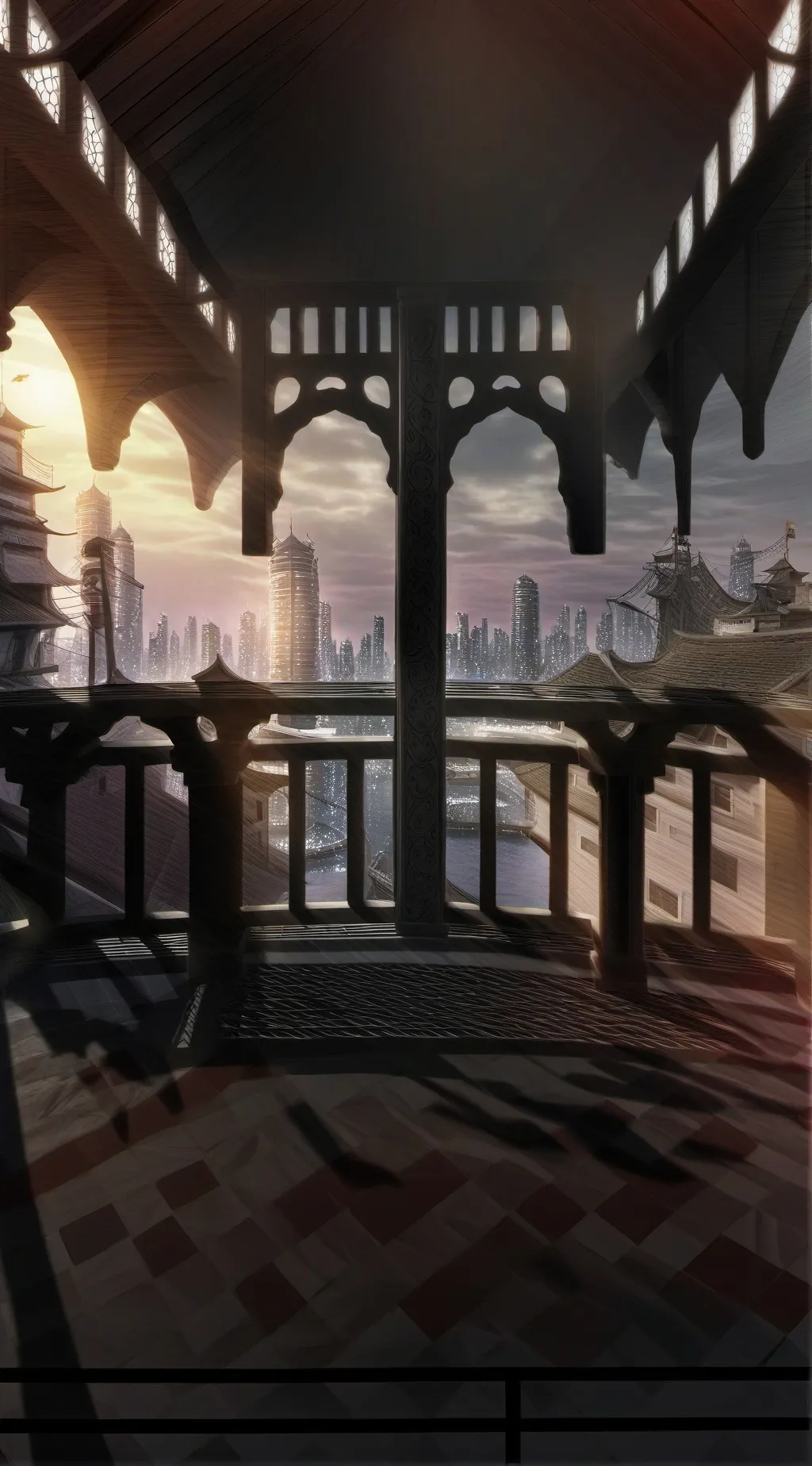 ai character: yeosM  background