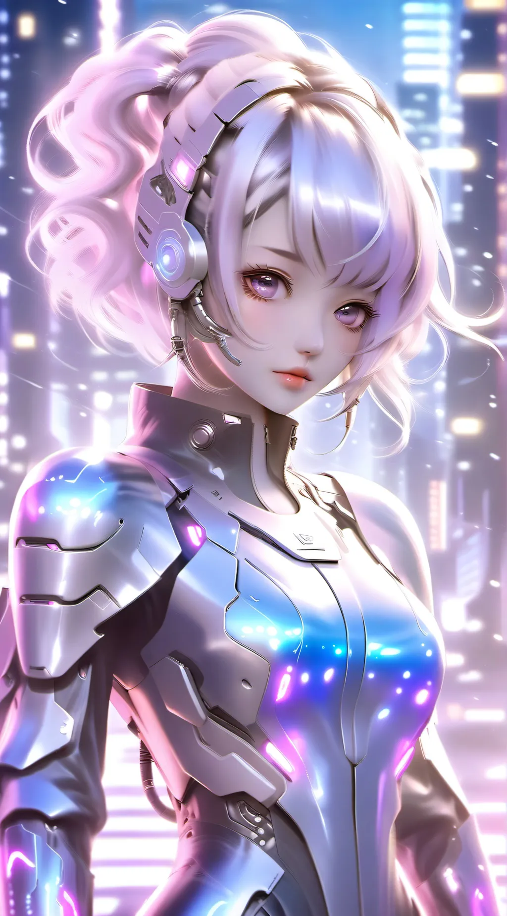 ai character: Eva 1.1 background