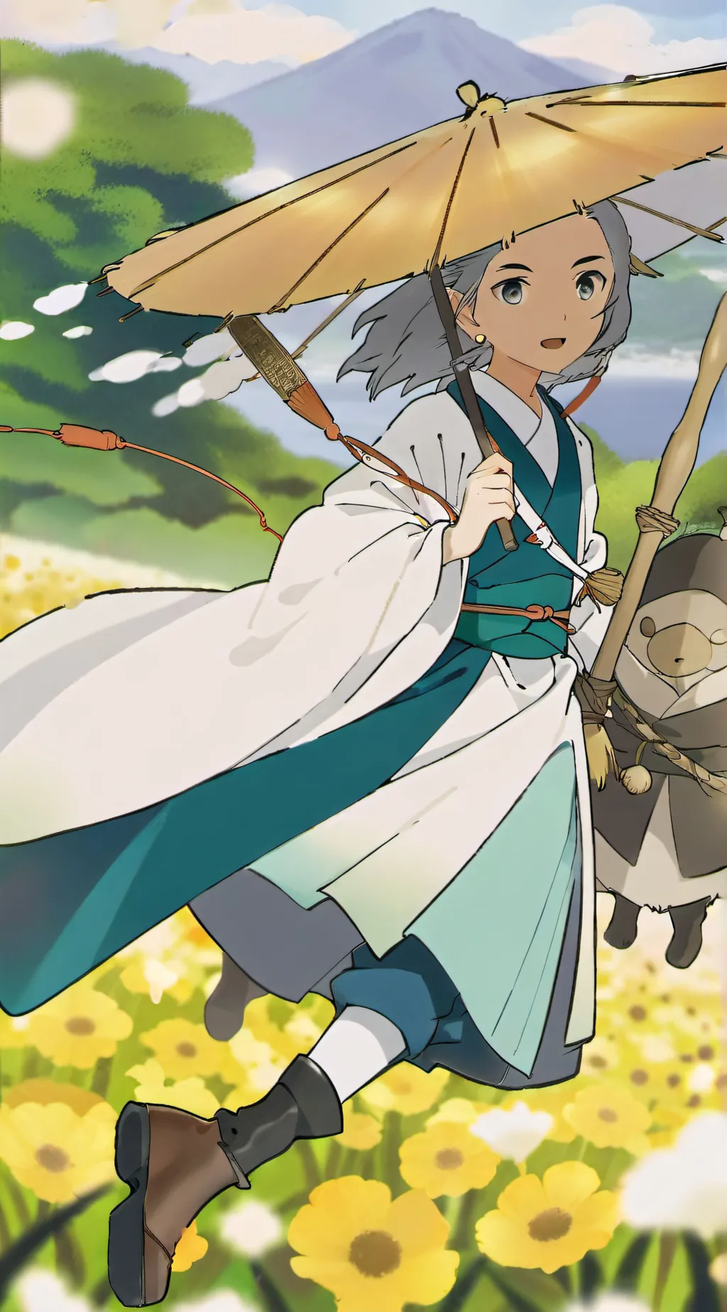 ai character: MLBB background