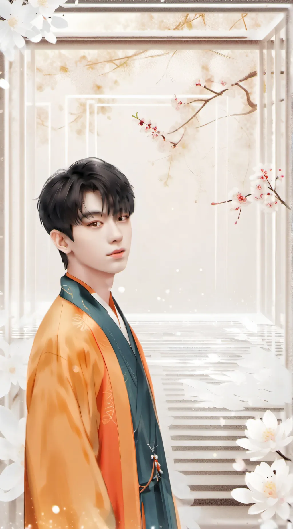 ai character: Kim Sunoo background