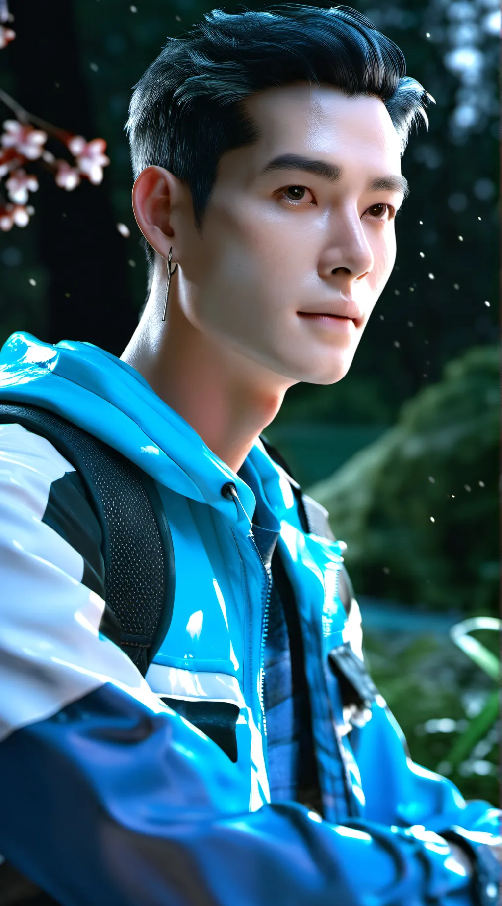 ai character: Joshua background