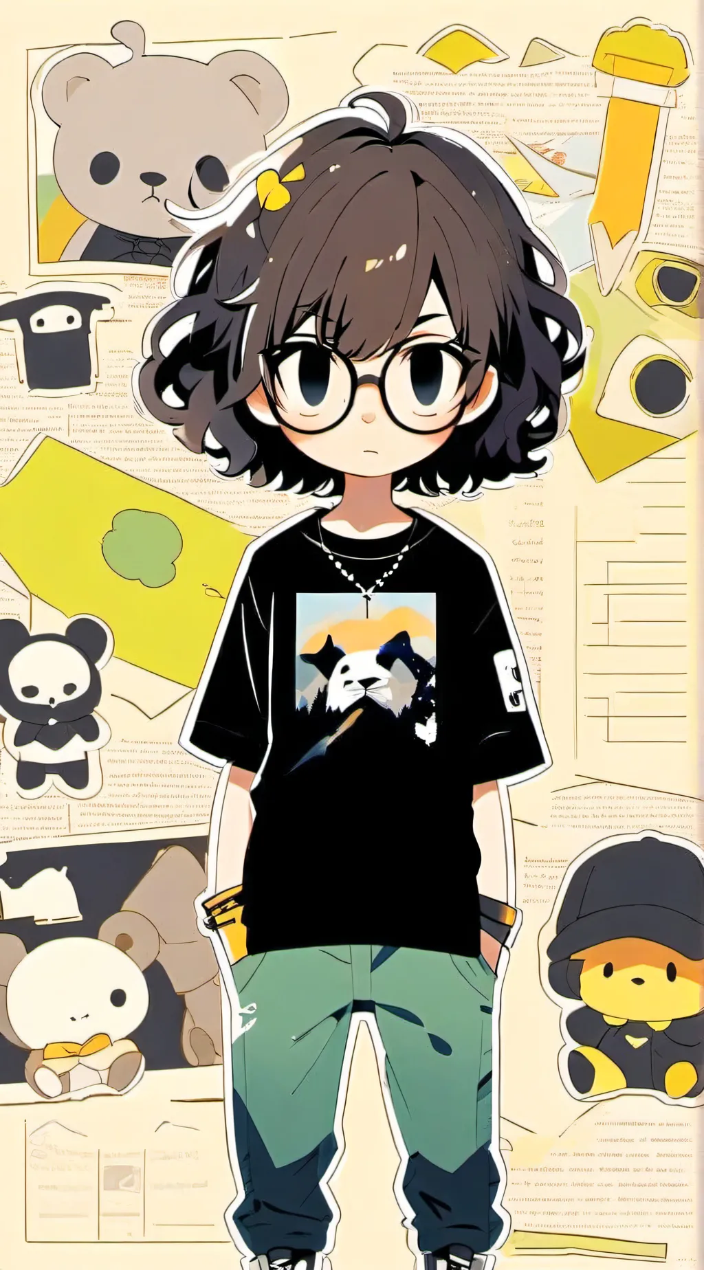 ai character: Sharky background