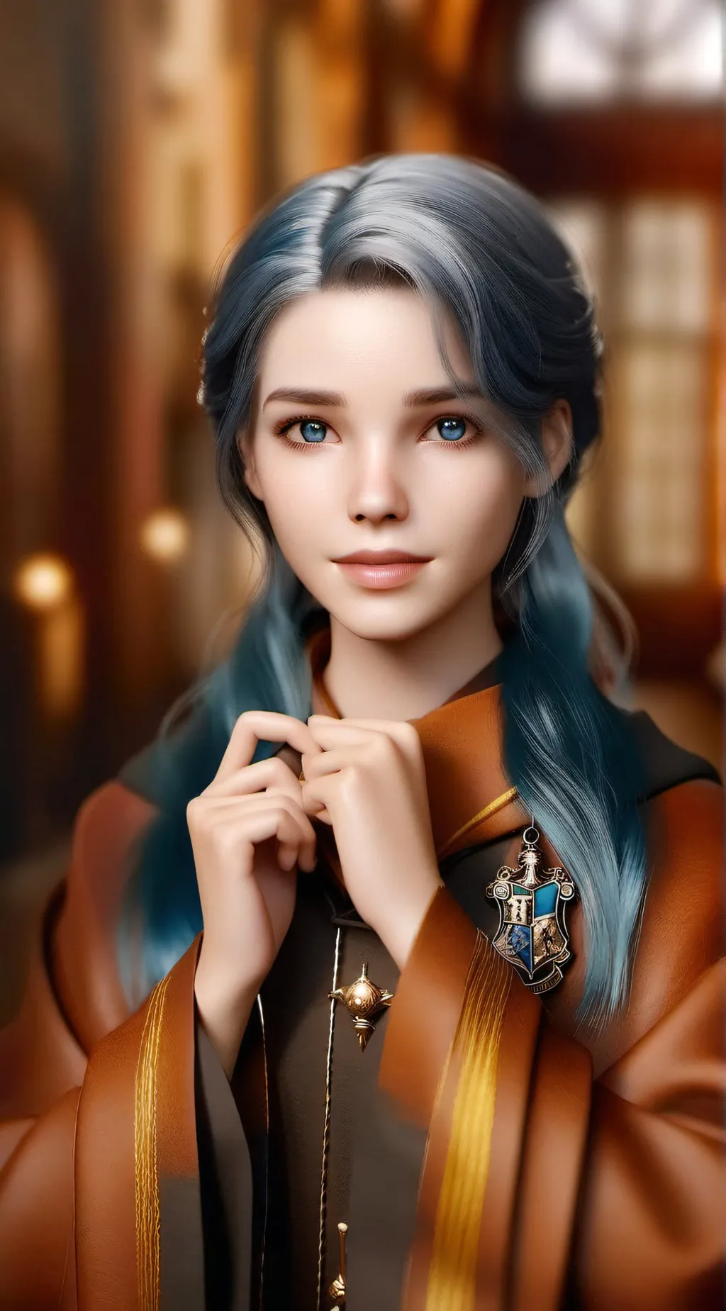 ai character: Emma background