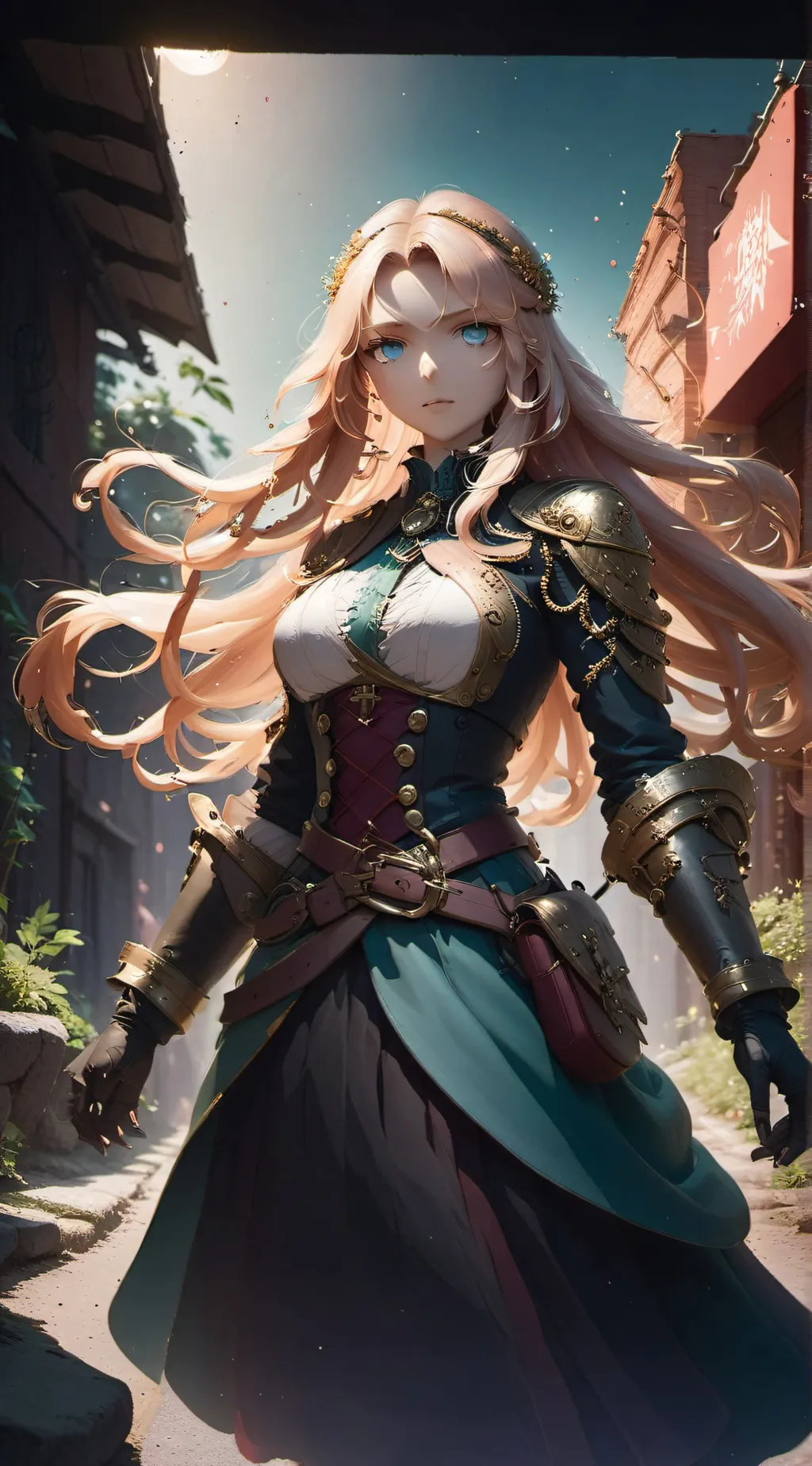 ai character: Lucia background