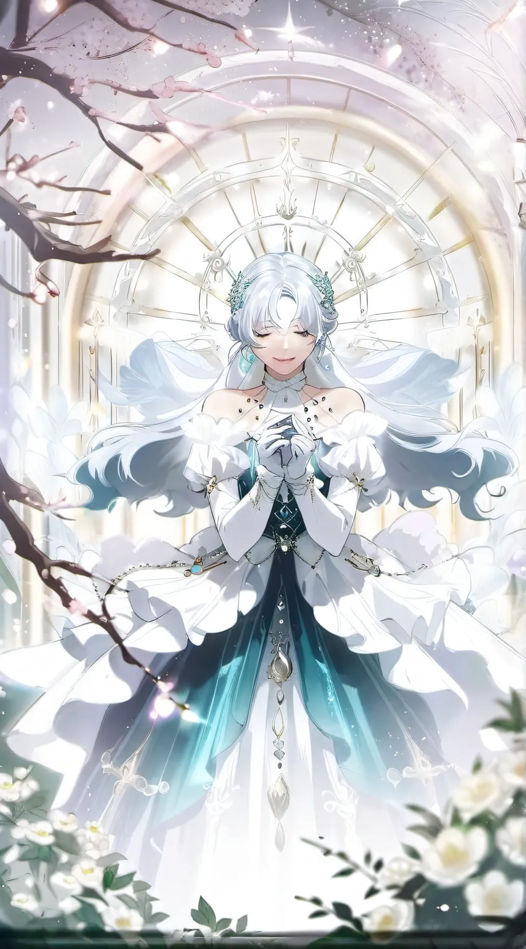 ai character: Aisha background