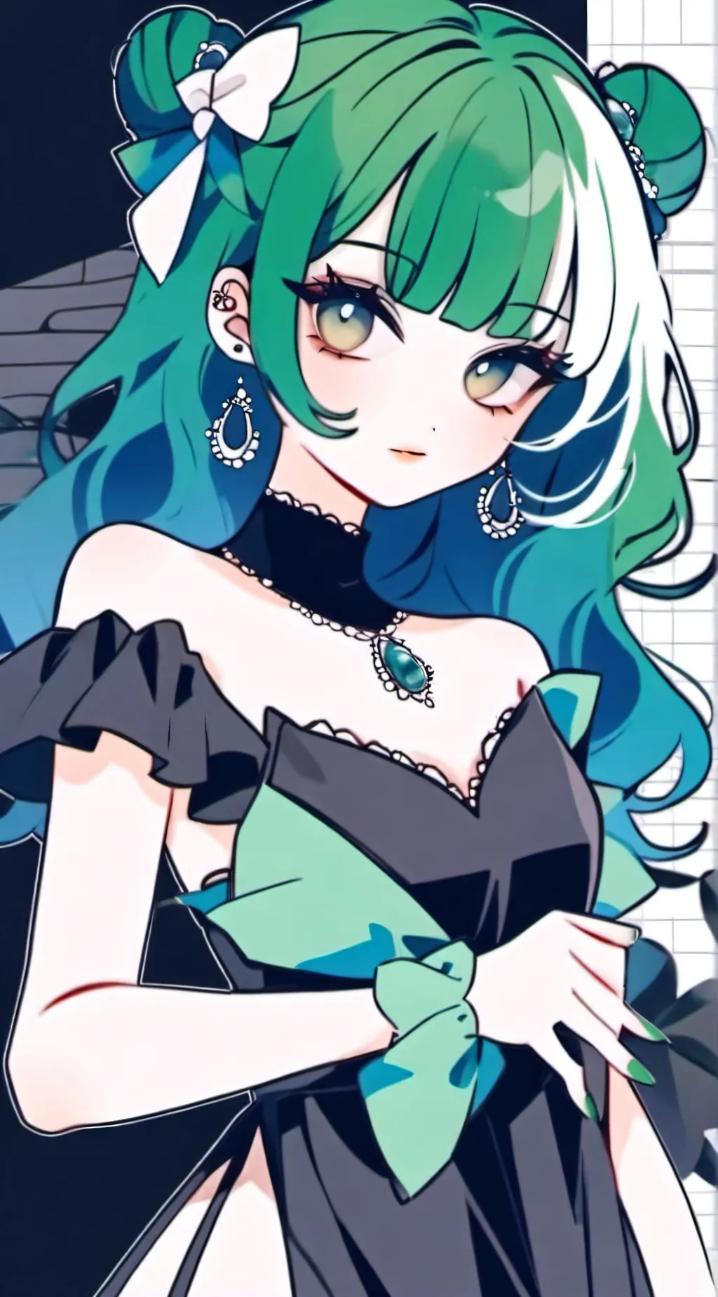 ai character: Mha background