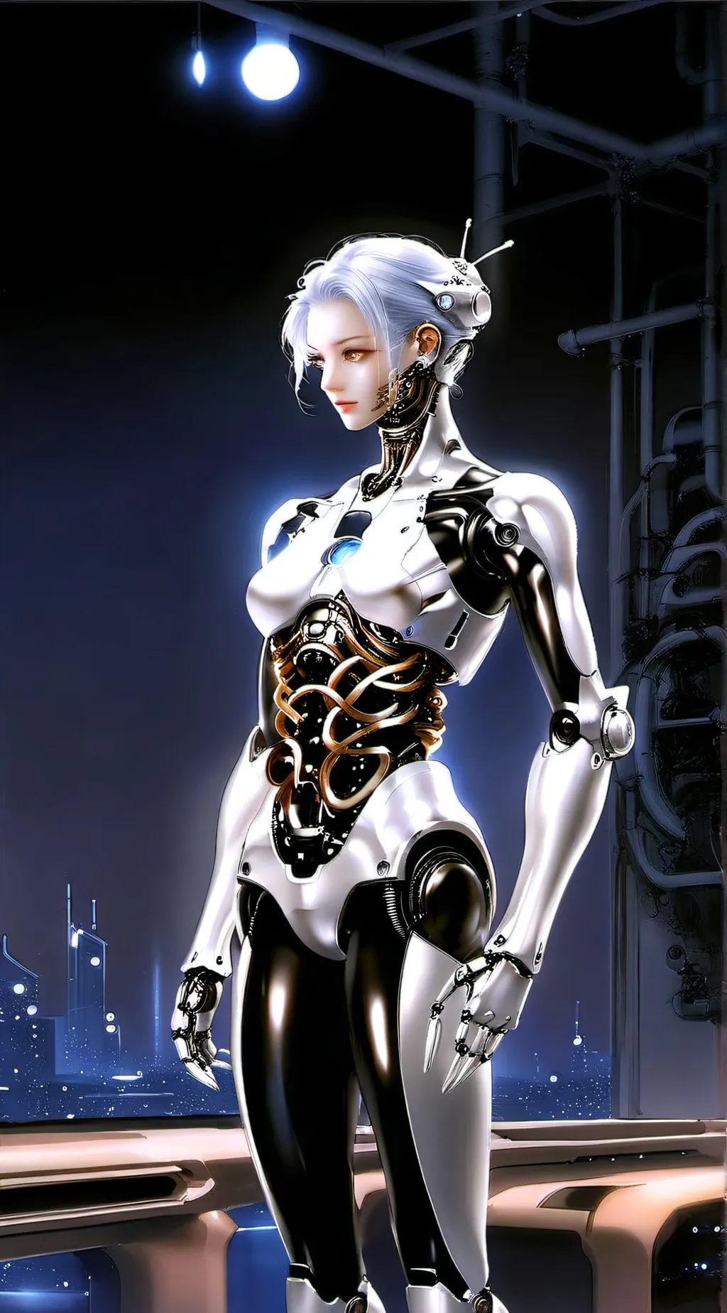 ai character: Eve background