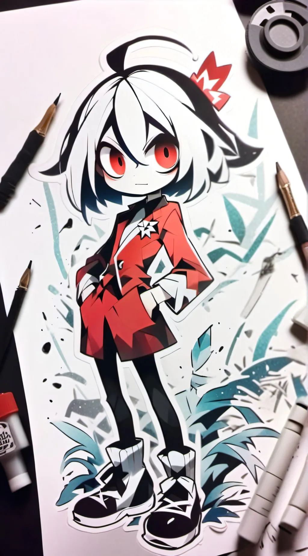 ai character: Charlie background