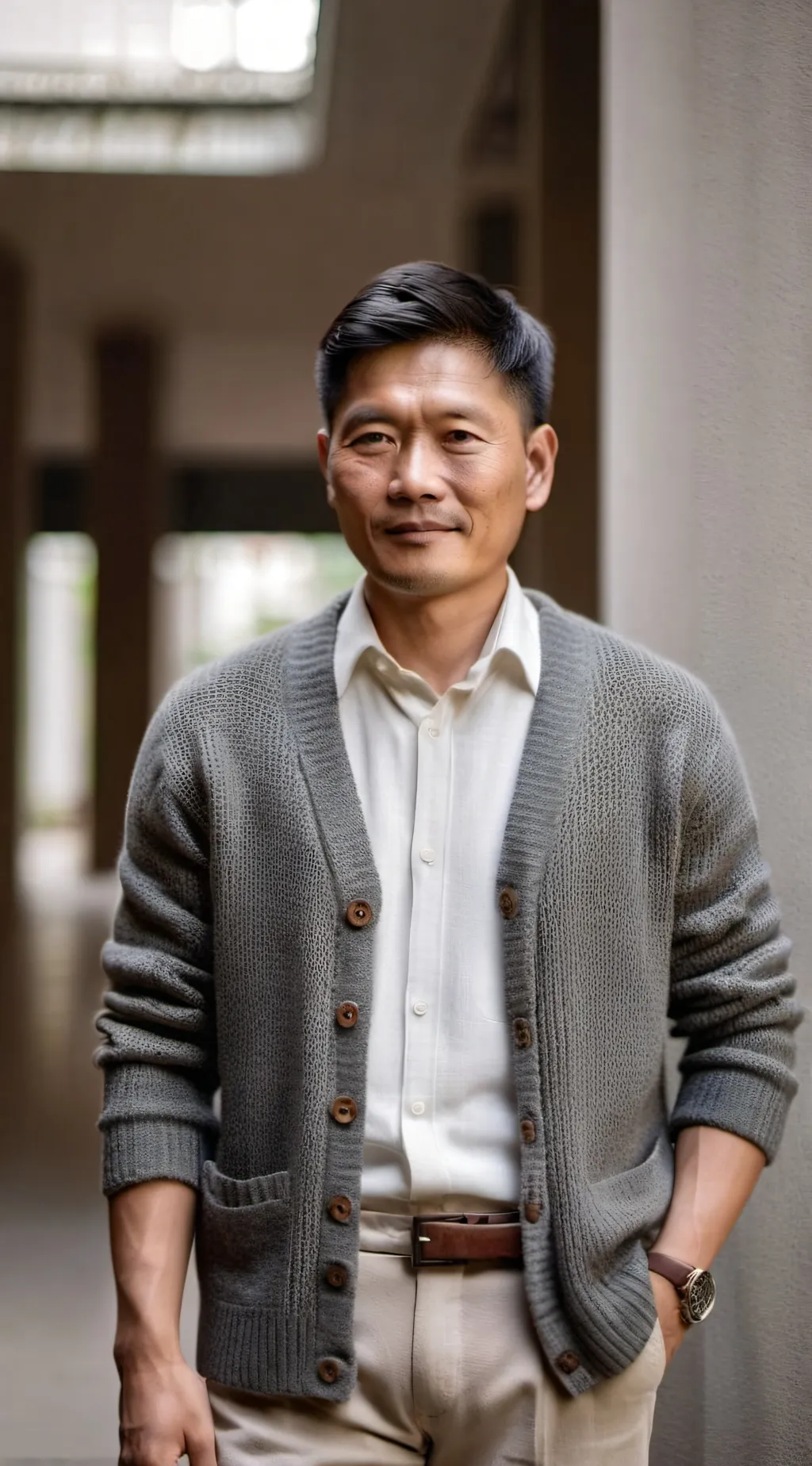 ai character: Pops background