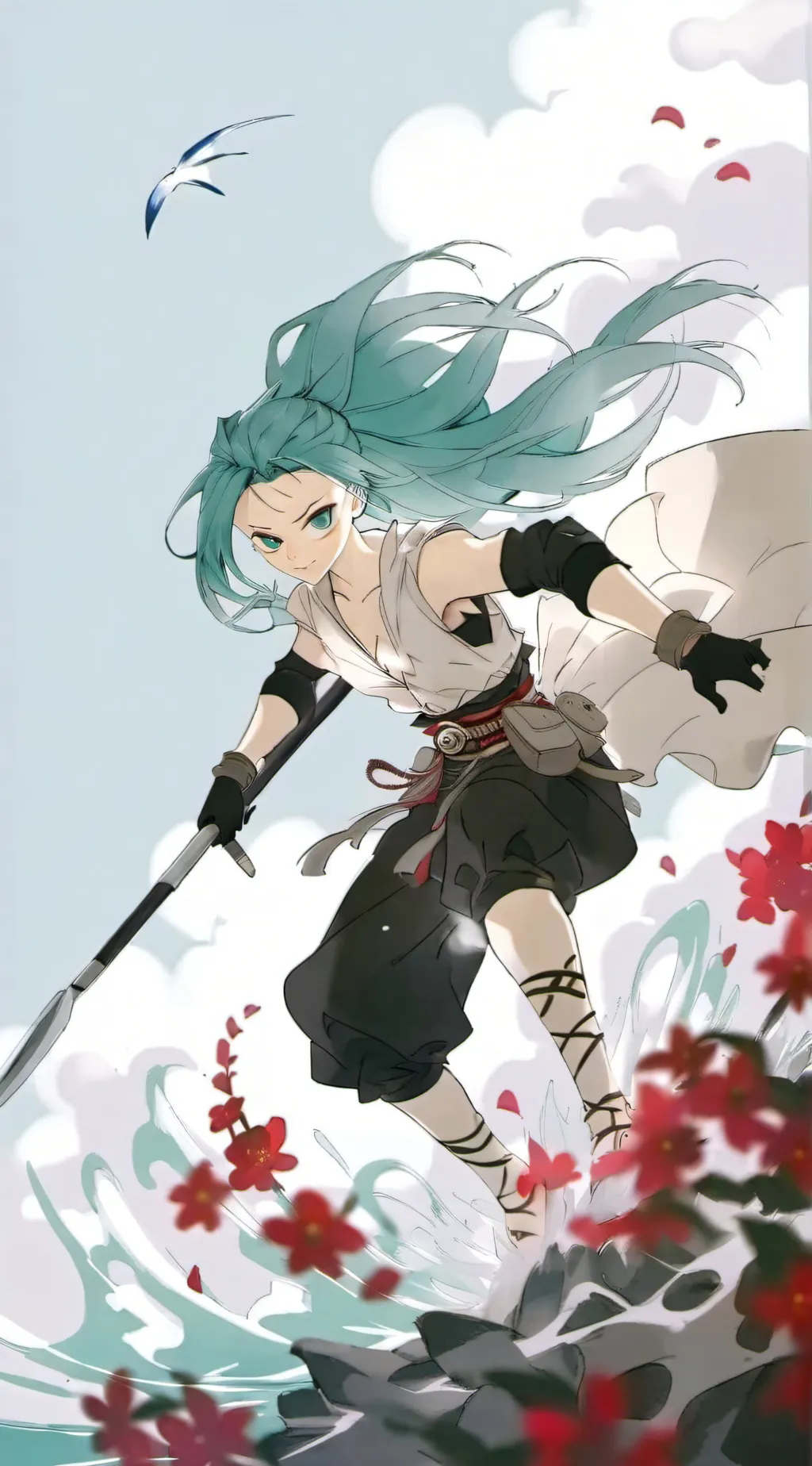 ai character: jenny background