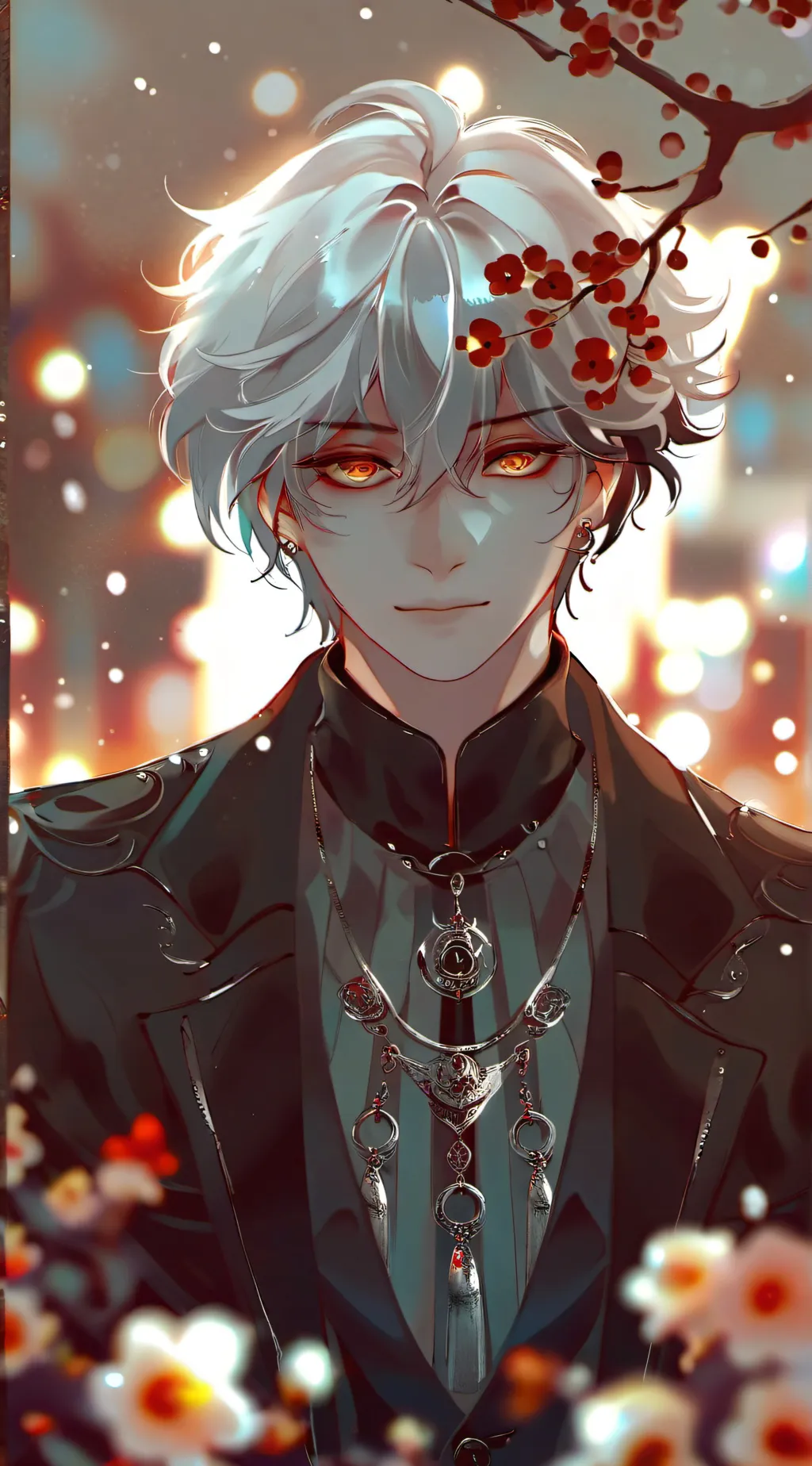 ai character: Dominic background