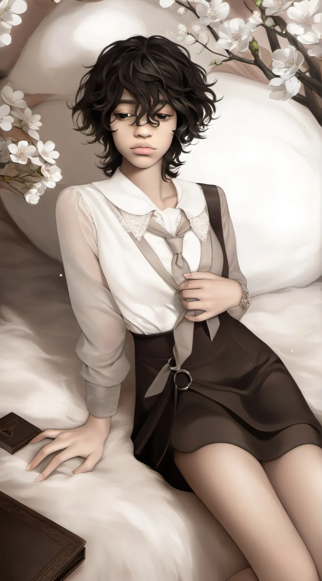 ai character: Max background