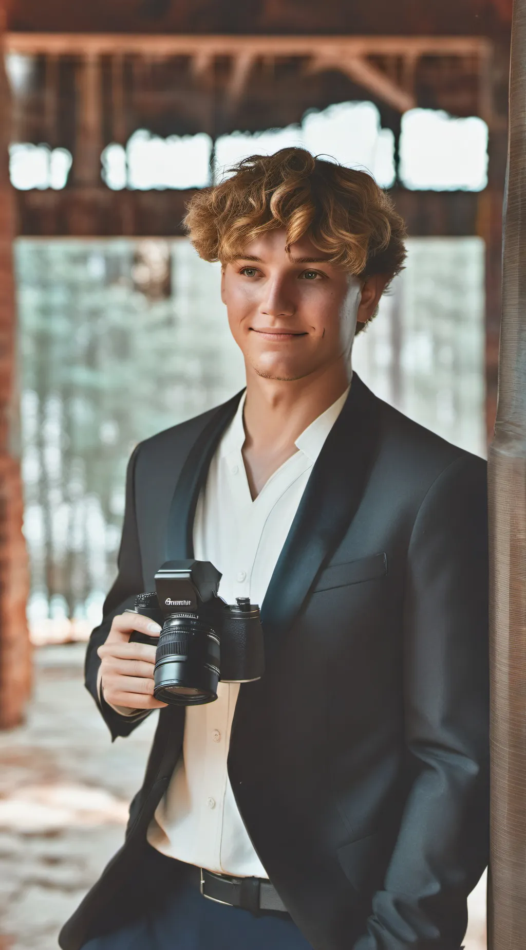 ai character: Jeremiah Fisher  background